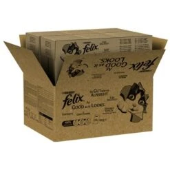 Felix As Good As It Looks Mega Pack 120 X 100g 14 Felix As Good As It Looks Mega Pack 120 X 100g -EUKANUBA Shop 92357 pla jumbo felix 120x100 0