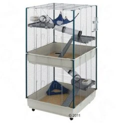 Ferplast Ferret Cage Furet Tower 11 Ferplast Ferret Cage Furet Tower -EUKANUBA Shop 93279 9