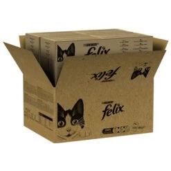 Felix As Good As It Looks Mega Pack 120 X 100g 13 Felix As Good As It Looks Mega Pack 120 X 100g -EUKANUBA Shop 93296 pla jumbo felix 120x100 2