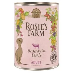 Rosie's Farm Multibuy 24 X 400g -EUKANUBA Shop 95788 pla rosie sfarm adult lamb 400g 1 1