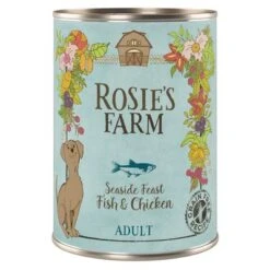 Rosie's Farm Multibuy 24 X 400g -EUKANUBA Shop 96200 pla rosie sfarm adult fishchicken 400g 0 1