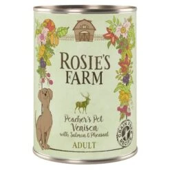 Rosie's Farm Multibuy 24 X 400g -EUKANUBA Shop 96201 pla rosie sfarm adult venison 400g 0