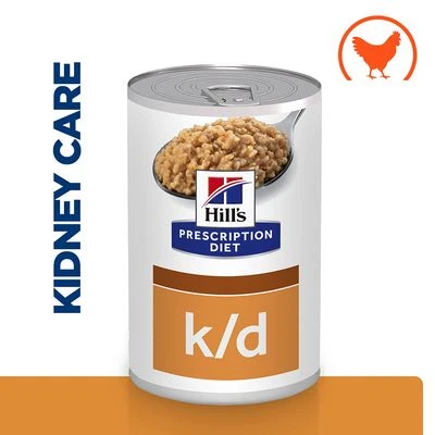 Hill's Prescription Diet Canine K/d Kidney Care 3 Hill's Prescription Diet Canine K/d Kidney Care