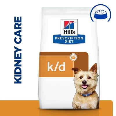 Hill's Prescription Diet Canine K/d Kidney Care 3 Hill's Prescription Diet Canine K/d Kidney Care