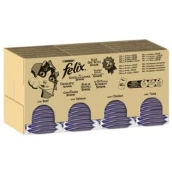 Felix Senior As Good As It Looks Mega Pack 120 X 100g -EUKANUBA Shop 99017 felix senior 120x100g detalle 6