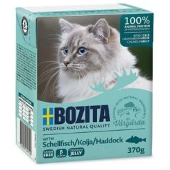 Bozita Chunks In Jelly Multibuy 36 X 370g 29 Bozita Chunks In Jelly Multibuy 36 X 370g -EUKANUBA Shop 99991 pla doggy bozita haeppchen schellfisch jelly 370g hs 01 4 1