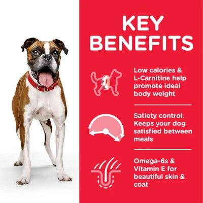 Hill's Science Plan Adult 1-6 Light Medium With Chicken 5 Hill's Science Plan Adult 1-6 Light Medium With Chicken - Image 3