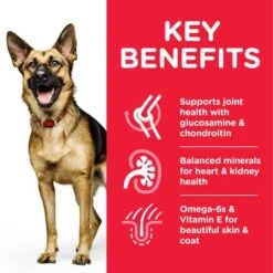 Hill's Science Plan Hill’s Science Plan Mature Adult 6+ Large Breed With Chicken -EUKANUBA Shop atf8 604371 key benefits 9