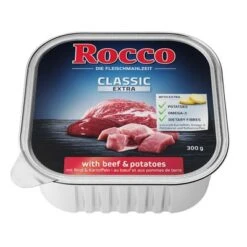 Rocco Classic Trays Multibuy 27 X 300g -EUKANUBA Shop beef 1000x1000 side 1