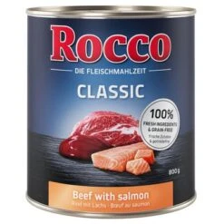 Rocco Classic 6 X 800g -EUKANUBA Shop beef salmon 800g 1000x1000 161223 8
