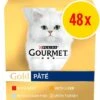 Gourmet Gold Pâté Recipes Mega Pack 48 X 85g -EUKANUBA Shop bit 12428366 x48 0