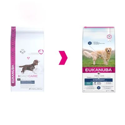 Eukanuba Daily Care Overweight Adult Dog 4 Eukanuba Daily Care Overweight Adult Dog - Image 2