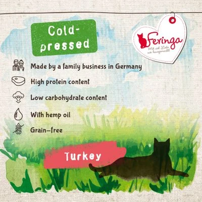 Feringa Adult Cold-Pressed Turkey 5 Feringa Adult Cold-Pressed Turkey - Image 3