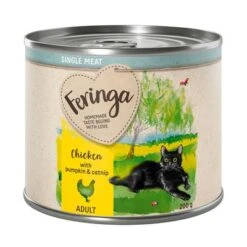 Feringa Single Meat Menu Multibuy 12 X 200g -EUKANUBA Shop feringa singlemeat adult chicken 200g 1000x1000 8