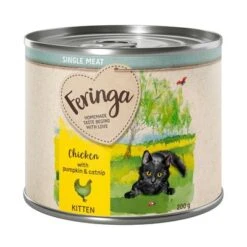 Feringa Single Meat Kitten Multibuy 12 X 200g -EUKANUBA Shop feringa singlemeat kitten chicken 200g 1000x1000 5