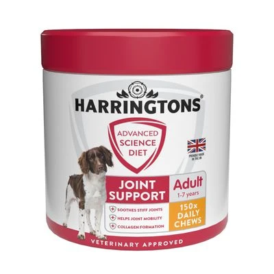 Harringtons Advanced Science Joint Care Supplements For Adult Dogs - Chews 4 Harringtons Advanced Science Joint Care Supplements For Adult Dogs - Chews - Image 2