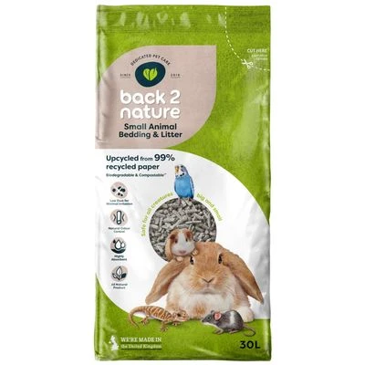 Back-2-Nature Small Animal Bedding 2 Back-2-Nature Small Animal Bedding