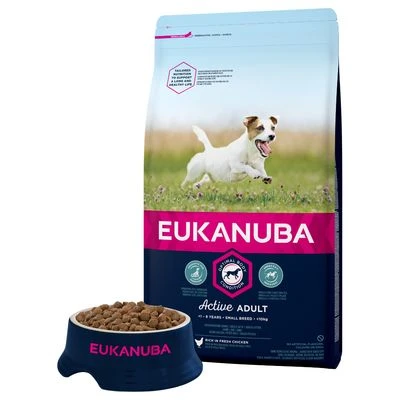 Eukanuba Small Breed Adult - Chicken 6 Eukanuba Small Breed Adult - Chicken - Image 4