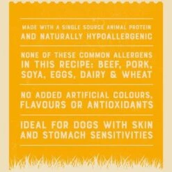 James Wellbeloved Puppy & Junior Pouches - Lamb With Rice -EUKANUBA Shop jwb wdf info 3 5