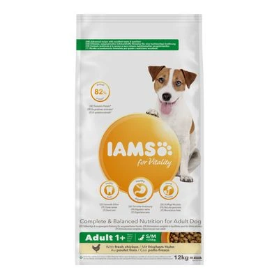 IAMS For Vitality Dry Dog Food Multibuys 4 IAMS For Vitality Dry Dog Food Multibuys - Image 2