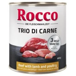 Rocco Classic Trio Di Carne 6 X 800g