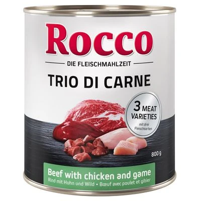 Rocco Classic Trio Di Carne Multibuy 24 X 800g 6 Rocco Classic Trio Di Carne Multibuy 24 X 800g - Image 4