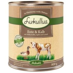 Lukullus Multibuy 24 X 800g -EUKANUBA Shop lukullus entekalb 800g 1000x1000 6