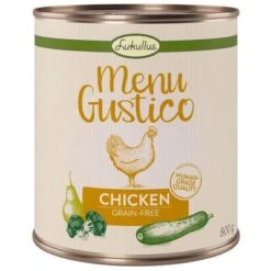 Lukullus Menu Gustico Multibuy 24 X 800g -EUKANUBA Shop lukullus menu gustico chicken 800g 1000x1000 3 1
