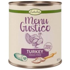 Lukullus Menu Gustico Multibuy 24 X 800g -EUKANUBA Shop lukullus menu gustico turkey 800g 1000x1000 7 1