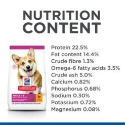 Hill's Science Plan Hill’s Science Plan Adult 1-6 Small & Mini With Chicken 14 Hill's Science Plan Hill’s Science Plan Adult 1-6 Small & Mini With Chicken -EUKANUBA Shop nutrition s m adult dog food dry chicken uk 7