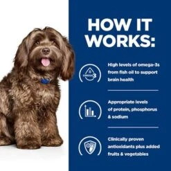 Hill's Prescription Diet Canine B/d Ageing & Alertness Care - Chicken -EUKANUBA Shop pd bd dog bk28322m how works uk 3
