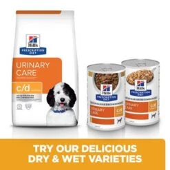 Hill's Prescription Diet Canine C/d Multicare Urinary Care -EUKANUBA Shop pd cd dog bk26434 bk32581 bk28303 bk28465 cross sell uk 5