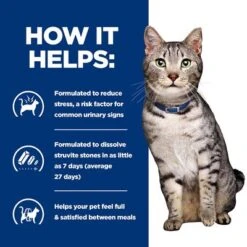 Hill’s Prescription Diet C/d Urinary Stress + Metabolic - Chicken -EUKANUBA Shop pd cd metabolic stress cat bk25632m bk25988m how helps uk 8