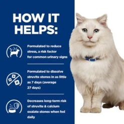 Hill's Prescription Diet Feline C/d Stress Urinary Care - Chicken -EUKANUBA Shop pd cd stress cat bk32592 bk26383m bk26384m bk27182m bk32116m bk31805 how helps uk 6