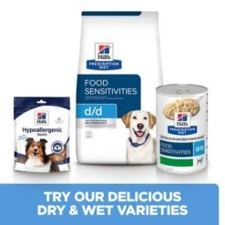 Hill’s Prescription Diet Canine D/d Food Sensitivities - Duck & Rice 18 Hill’s Prescription Diet Canine D/d Food Sensitivities - Duck & Rice -EUKANUBA Shop pd dd dog bk28325m bk31035 cross sell uk 3
