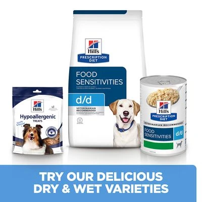 Hill’s Prescription Diet Canine D/d Food Sensitivities - Duck & Rice 9 Hill’s Prescription Diet Canine D/d Food Sensitivities - Duck & Rice - Image 7