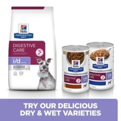 Hill's Prescription Diet Canine I/d Low Fat Digestive Care -EUKANUBA Shop pd id lf activebiome dog bk32348m bk32762 bk30807 bk30921 cross sell uk 2