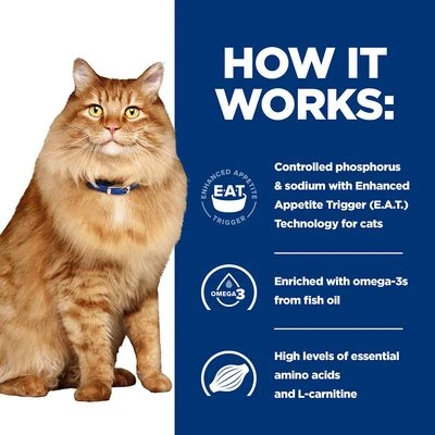 Hill’s Prescription Diet Feline K/d+Mobility Kidney+Joint Care - Image 5