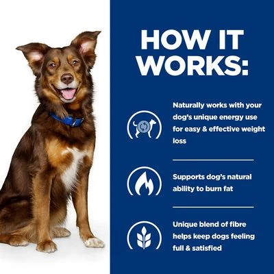Hill's Prescription Diet Canine Metabolic Weight Management - Chicken - Image 5