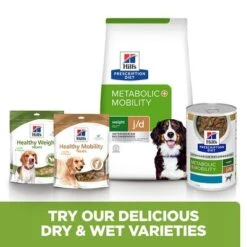 Hill's Prescription Diet Canine Metabolic+Mobility Weight+Joint Care 18 Hill's Prescription Diet Canine Metabolic+Mobility Weight+Joint Care -EUKANUBA Shop pd metabolic mobility dog bk31839m bk28469 cross sell uk 1