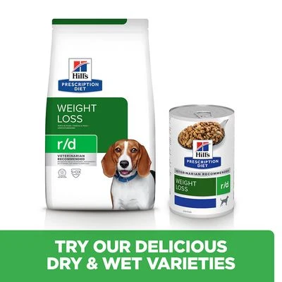 Hill's Prescription Diet Canine R/d Weight Reduction - Chicken 9 Hill's Prescription Diet Canine R/d Weight Reduction - Chicken - Image 7