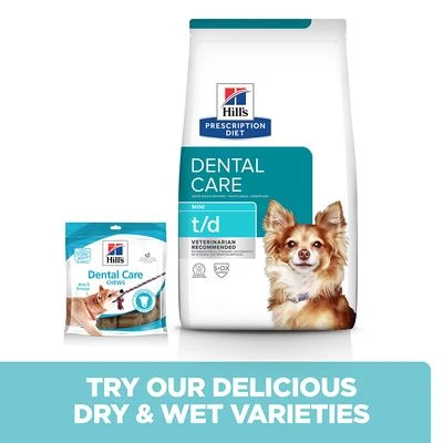 Hill's Prescription Diet Canine T/d Mini Dental Care 9 Hill's Prescription Diet Canine T/d Mini Dental Care - Image 7