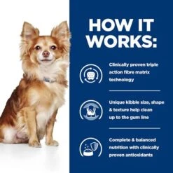 Hill's Prescription Diet Canine T/d Mini Dental Care 16 Hill's Prescription Diet Canine T/d Mini Dental Care -EUKANUBA Shop pd td mini dog bk27209m how works uk 8
