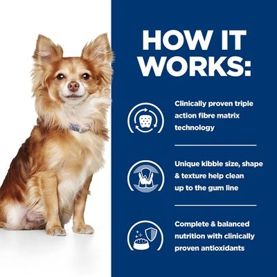 Hill's Prescription Diet Canine T/d Mini Dental Care 7 Hill's Prescription Diet Canine T/d Mini Dental Care - Image 5