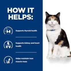 Hill's Prescription Diet Feline Y/d Thyroid Care 17 Hill's Prescription Diet Feline Y/d Thyroid Care -EUKANUBA Shop pd yd cat bk26252m bk32822 how helps uk 1
