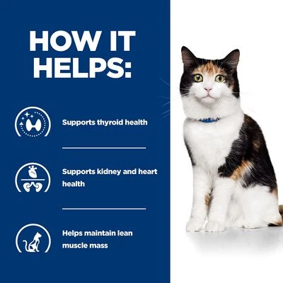 Hill's Prescription Diet Feline Y/d Thyroid Care 8 Hill's Prescription Diet Feline Y/d Thyroid Care - Image 6
