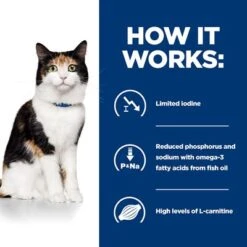 Hill's Prescription Diet Feline Y/d Thyroid Care 16 Hill's Prescription Diet Feline Y/d Thyroid Care -EUKANUBA Shop pd yd cat bk26252m bk32822 how works uk 6