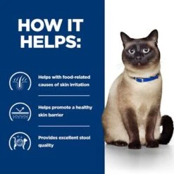 Hill's Prescription Diet Feline Z/d Food Sensitivities 17 Hill's Prescription Diet Feline Z/d Food Sensitivities -EUKANUBA Shop pd zd cat bk30874m bk30696 how helps uk 9
