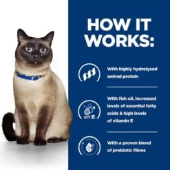 Hill's Prescription Diet Feline Z/d Food Sensitivities 16 Hill's Prescription Diet Feline Z/d Food Sensitivities -EUKANUBA Shop pd zd cat bk30874m bk30696 how works uk 8