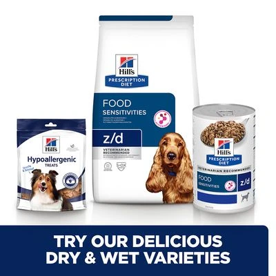 Hill's Prescription Diet Canine Z/d Food Sensitivities 9 Hill's Prescription Diet Canine Z/d Food Sensitivities - Image 7